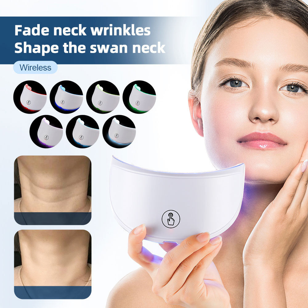 Masque LED Visage & Cou – 7 Couleurs