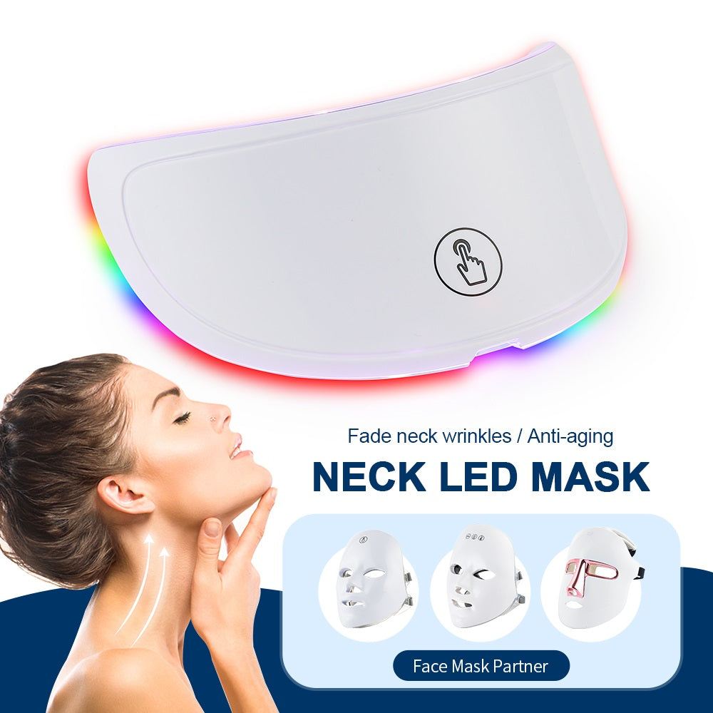 Masque LED Visage & Cou – 7 Couleurs