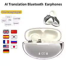 Q108 AI — Écouteurs sans fil traducteur instantané